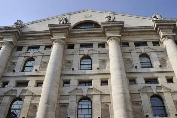 Piazza Affari (Archivio L'Unione Sarda)