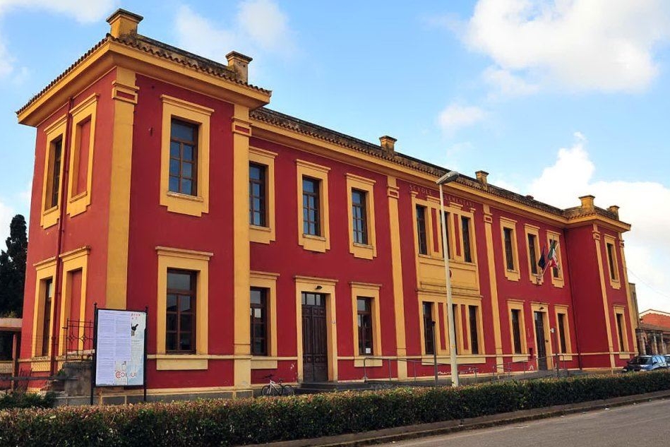 La scuola di Riola Sardo (foto Sara Pinna)