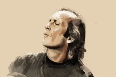 Paco de Lucia, ritratto nella locandina