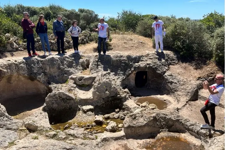 Su Crucifissu Mannu a Porto Torres (foto Pala)