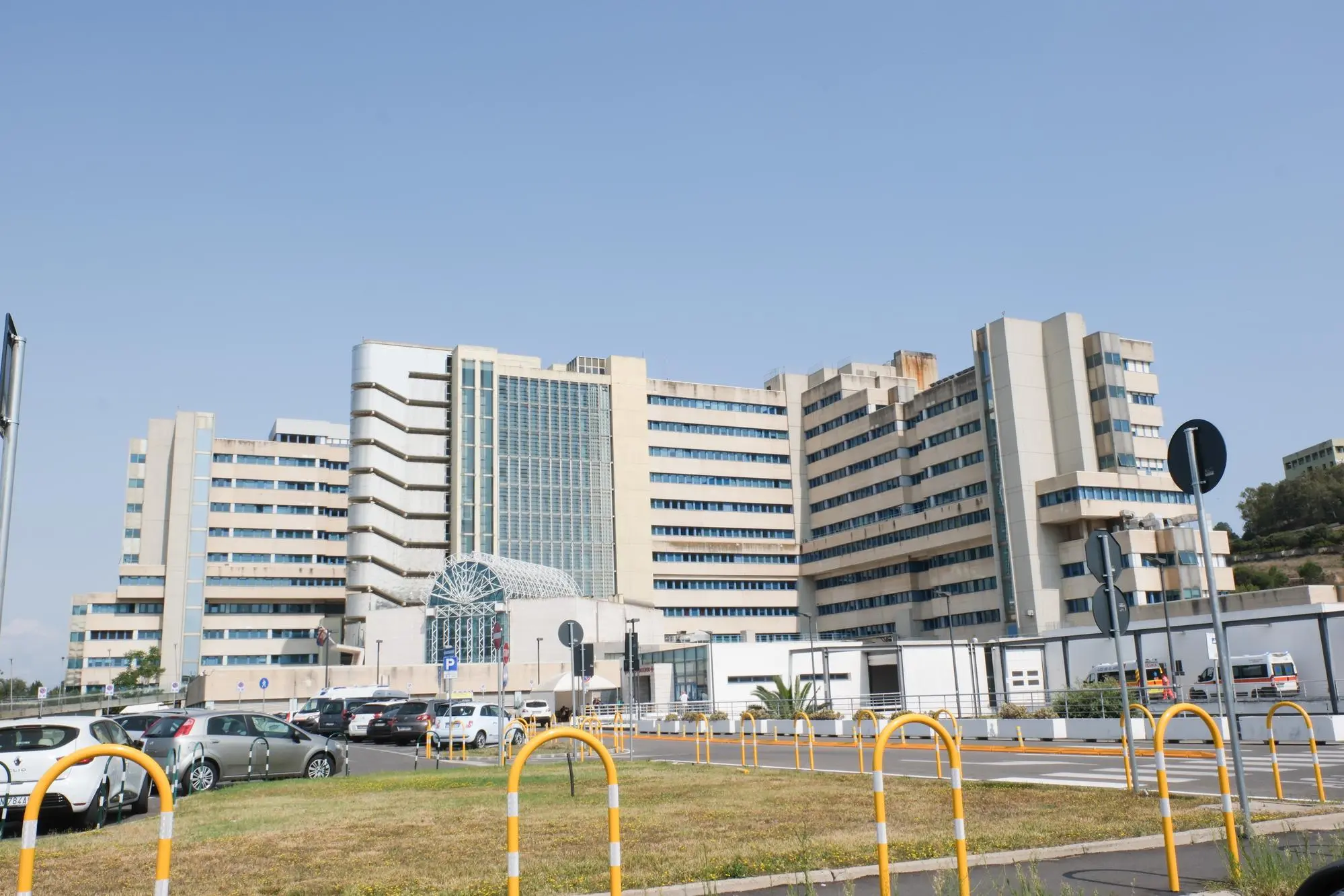 29 06 23 Cagliari ospedale Brotzu Solinas - foto Giuseppe Ungari