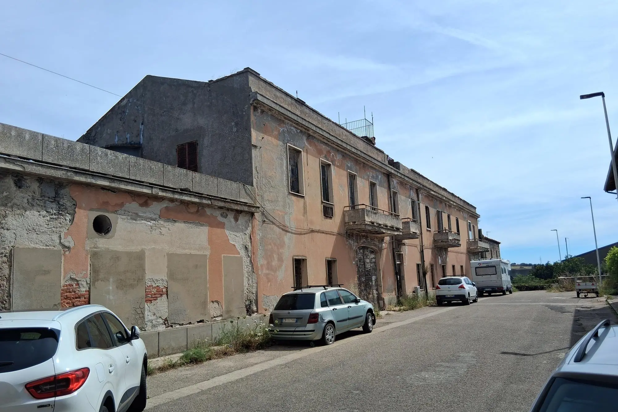 L'antico caseificio Albano