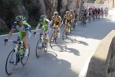 Il Giro 2009, passaggio a Campu Omu