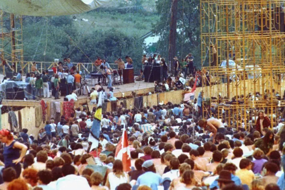 #AccaddeOggi, il 15 agosto del 1969 inizia il festival di Woodstock