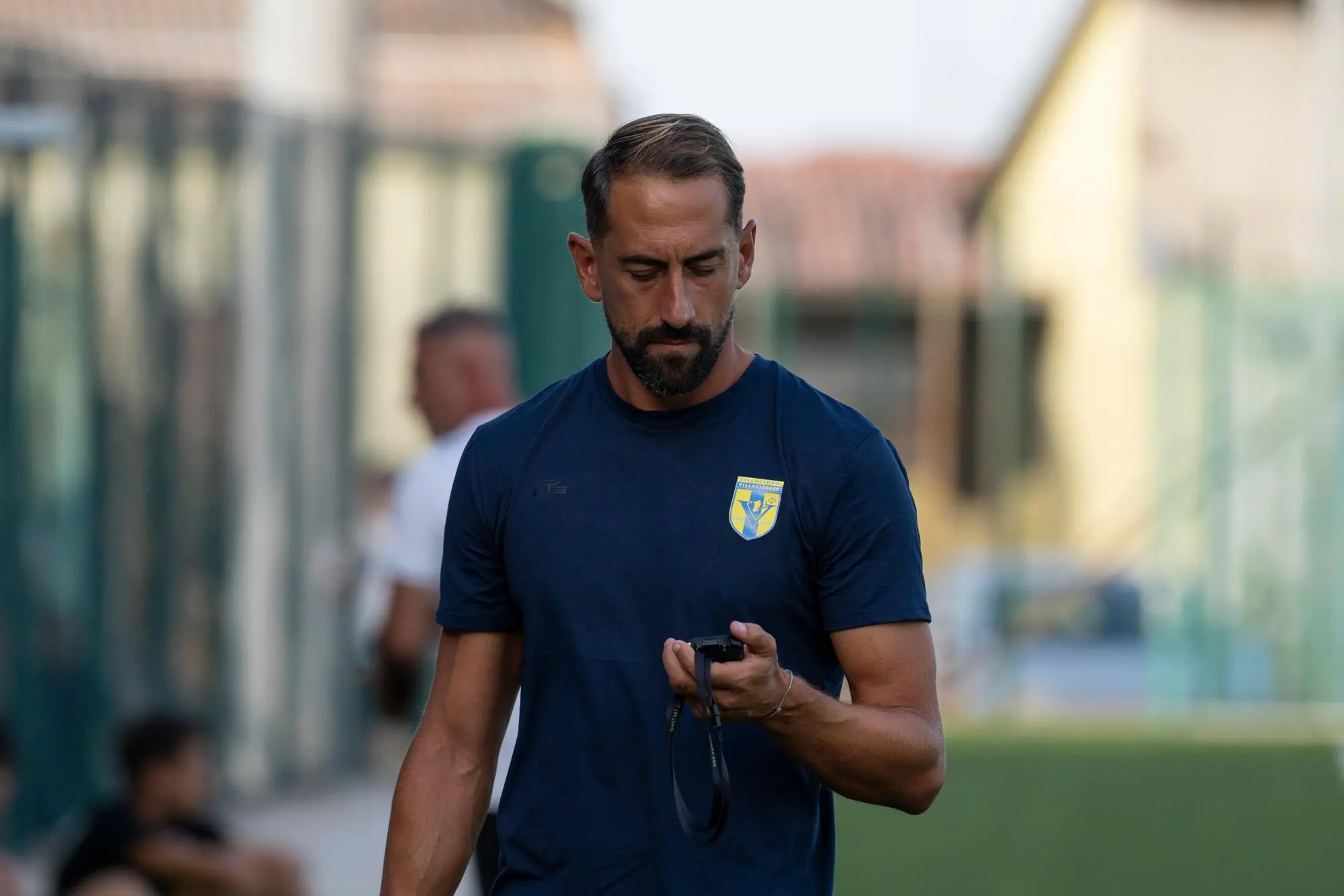 Andrea Cocco tecnico della Villacidrese,