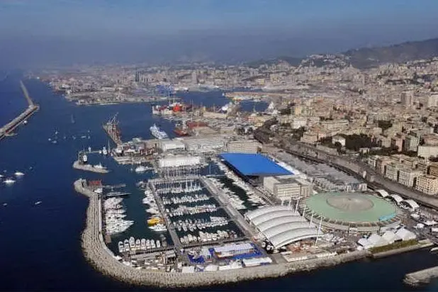 Genova (archivio L'Unione Sarda)