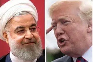 I presidenti di Usa e Iran