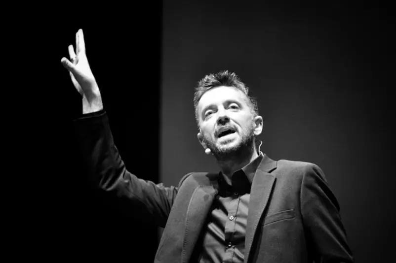 Andrea Scanzi (foto ufficio stampa)