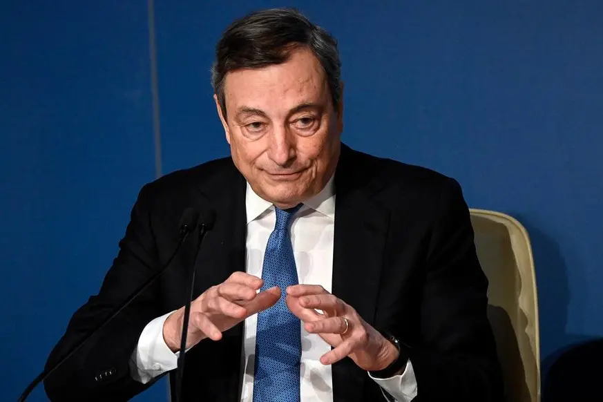Mario Draghi (Ansa - Antimiani)