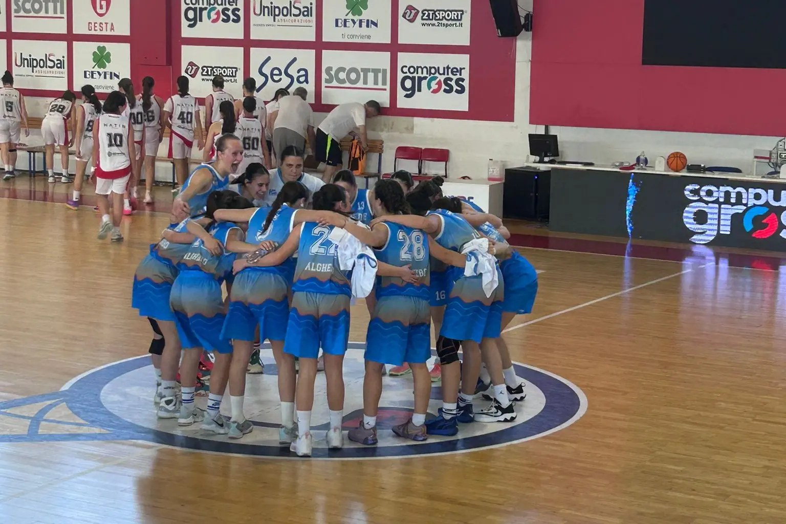 La Mercede Alghero Under 17 Femminile (foto concessa)