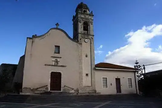 La chiesa di San Vito a Villagreca