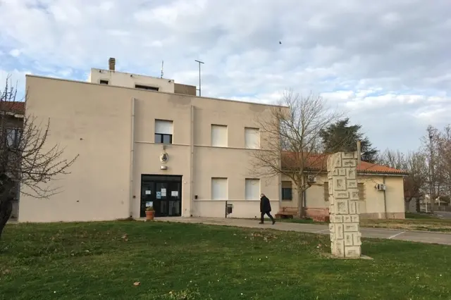 Il municipio di Norbello (foto Orbana)