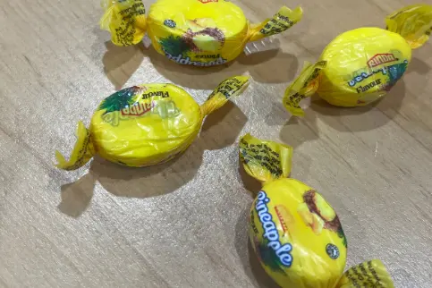 Le caramelle (foto New Zealand Police)
