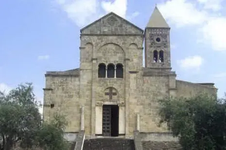 La basilica romanica di Santa Giusta