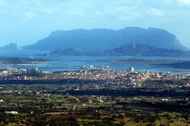 Una panoramica di Olbia (Archivio)