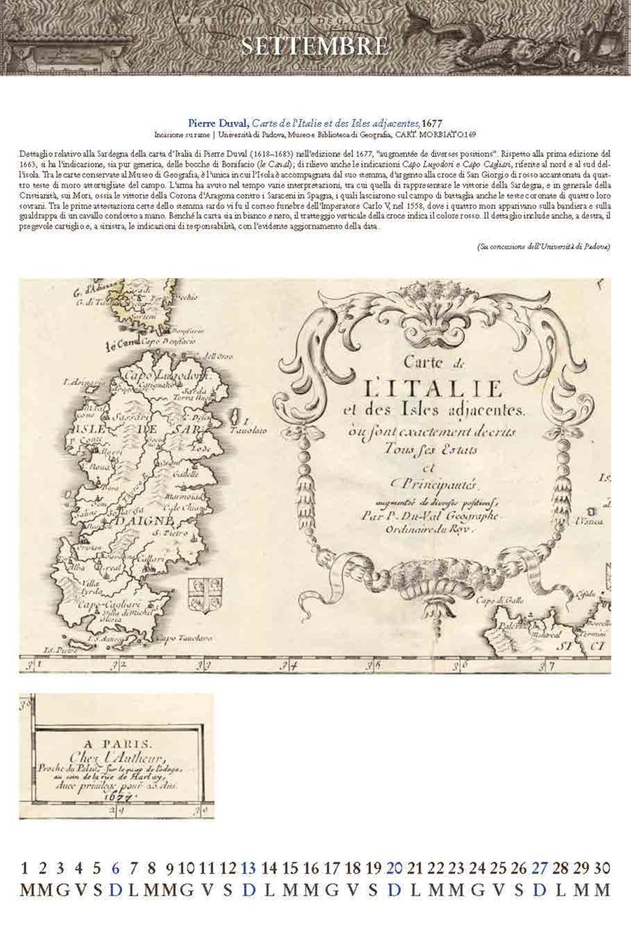 Biblioteca regionale: la Sardegna tra le antiche mappe