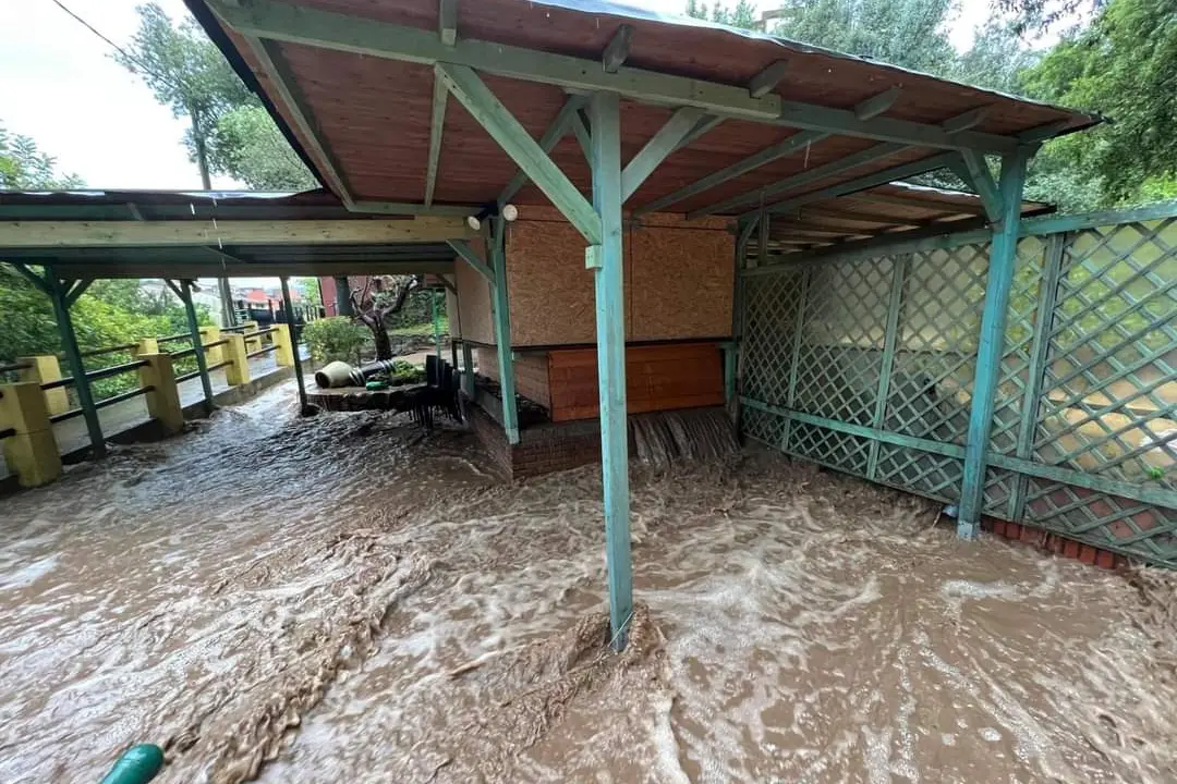 Maltempo a Fluminimaggiore