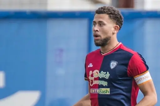Il capitano del Cagliari Primavera, Luigi Palomba (Cagliari Calcio)
