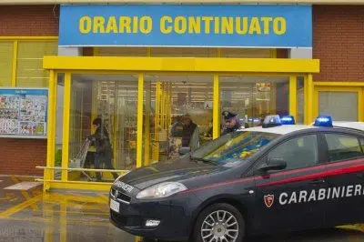Volante dei carabinieri, foto d'archivio