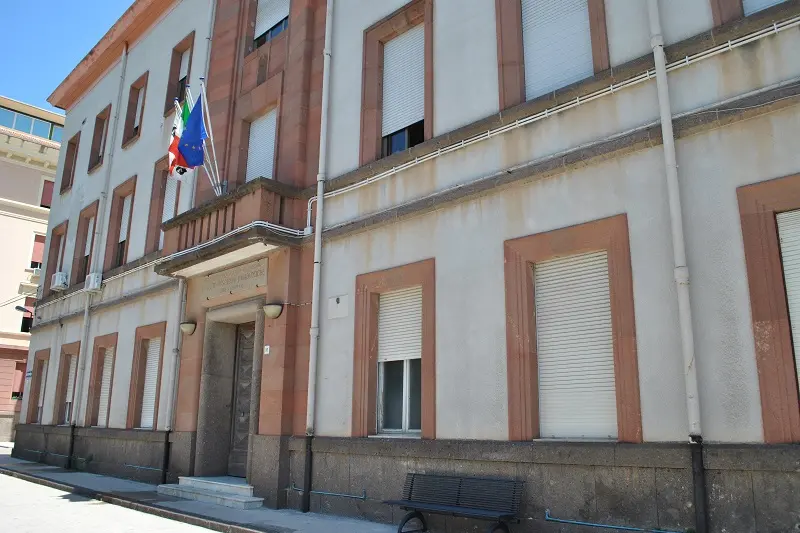La sede della Neurologia a Sassari (foto ufficio stampa)
