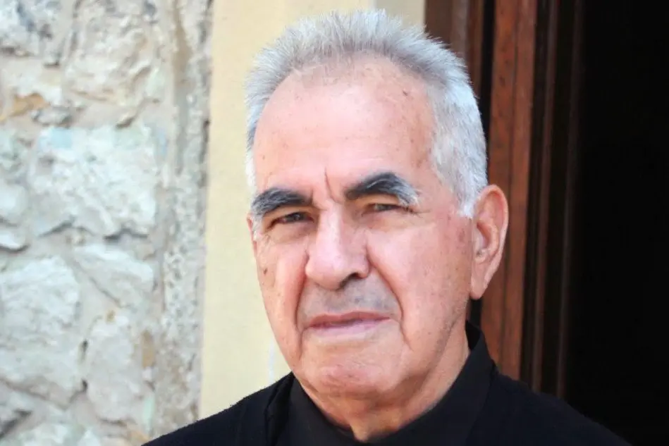 Don Giovanni Coni (foto L'Unione Sarda - Pintori)