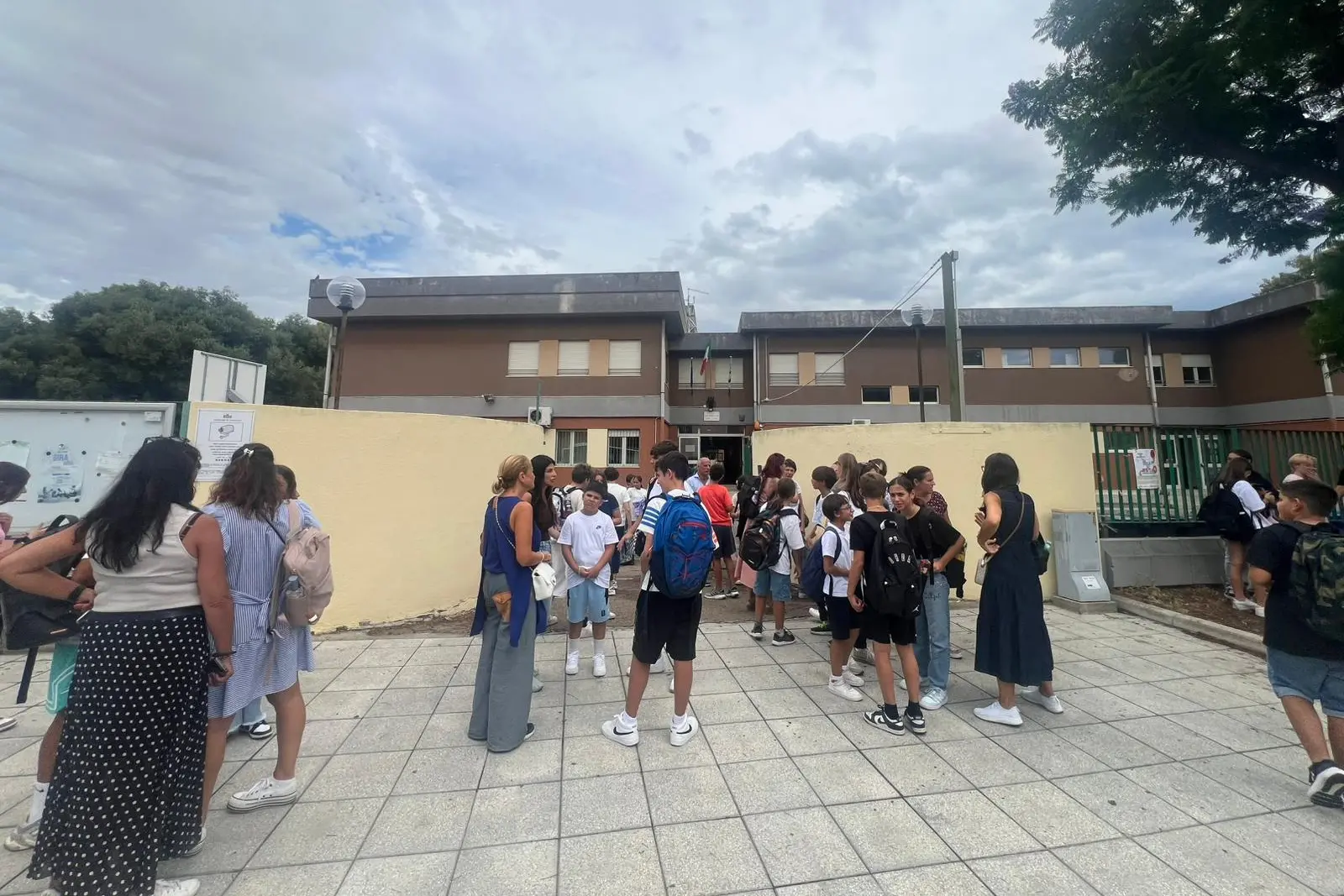 Il primo giorno di scuola degli studenti di via Stoccolma (Foto simbolo)