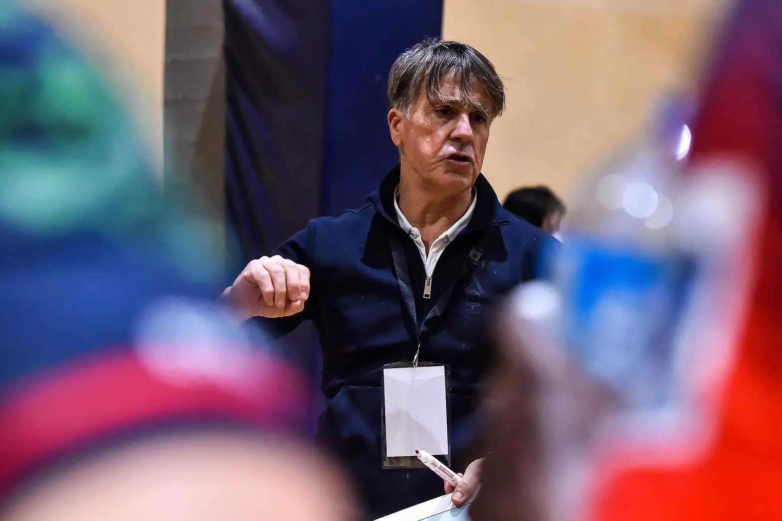 Coach Luigi Passino (foto Claudio Atzori)