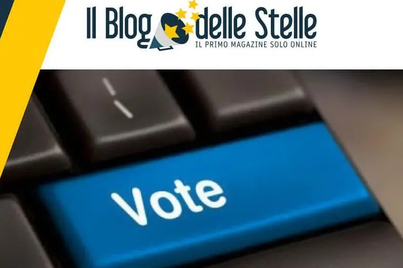 Il Blog delle Stelle (screenshot)