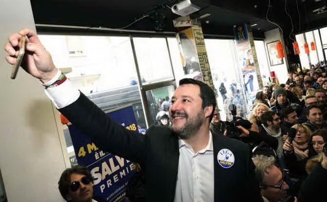 Matteo Salvini, ministro dell'Interno