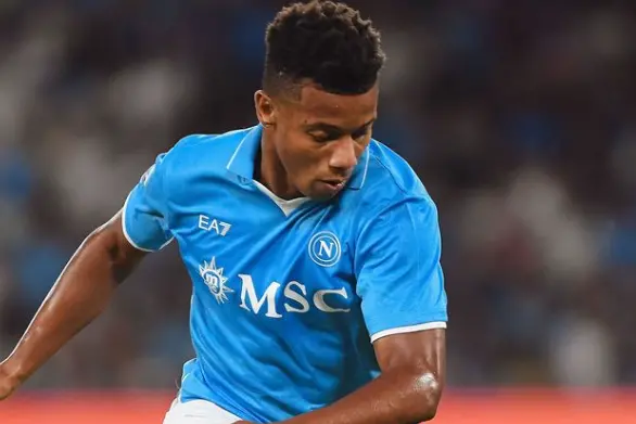 David Neres (foto @officialsscnapoli)