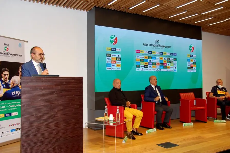 La presentazione (foto Comune di Cagliari)