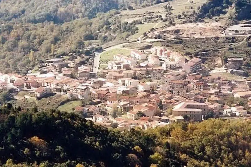 Tonara (Archivio L'Unione Sarda)