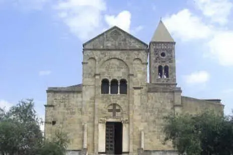 La Basilica di Santa Giusta