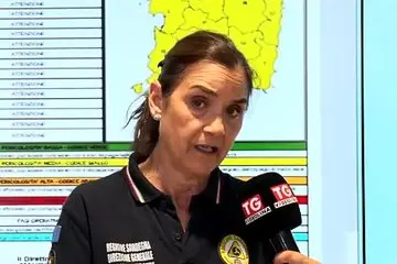 Allerta meteo e incendi: codice giallo per tutta l'Isola anche domani