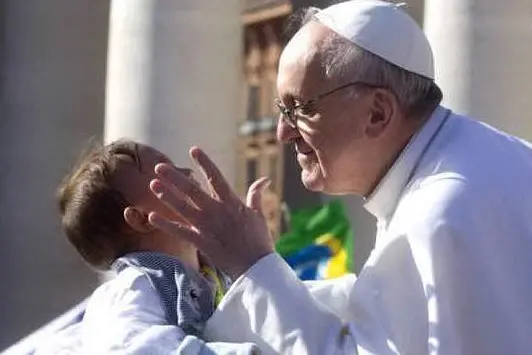 84esimo compleanno per Papa Bergoglio