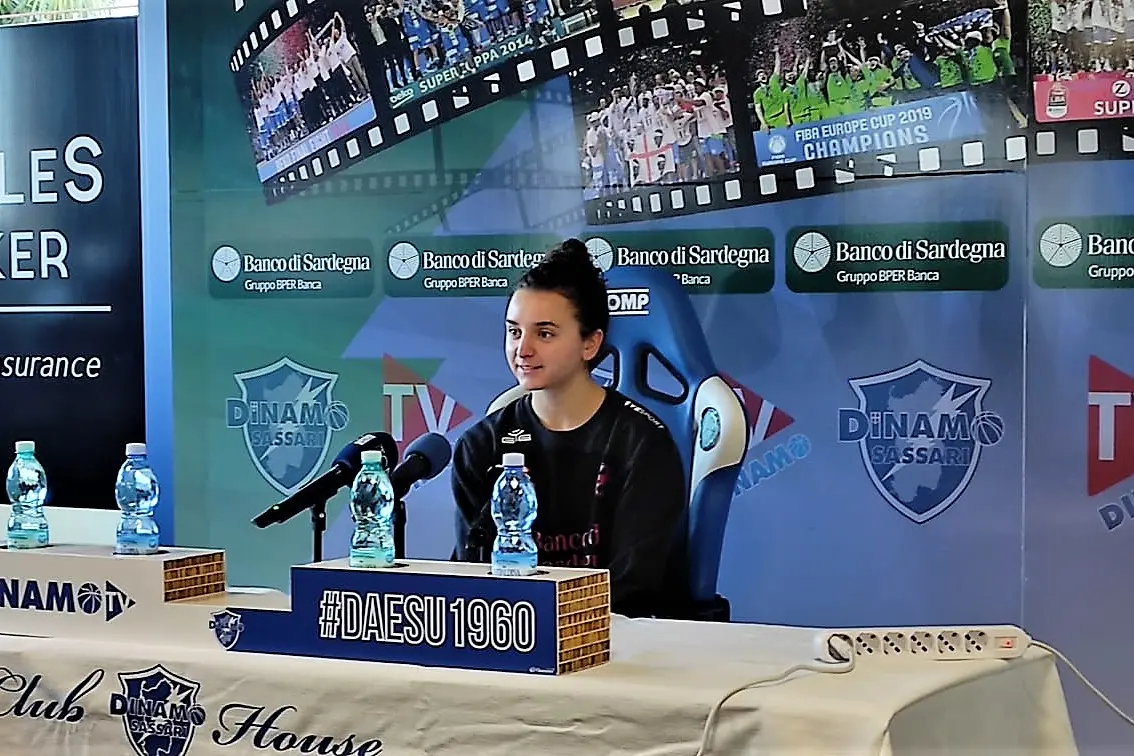 il play Federica Mazza (foto Marras)
