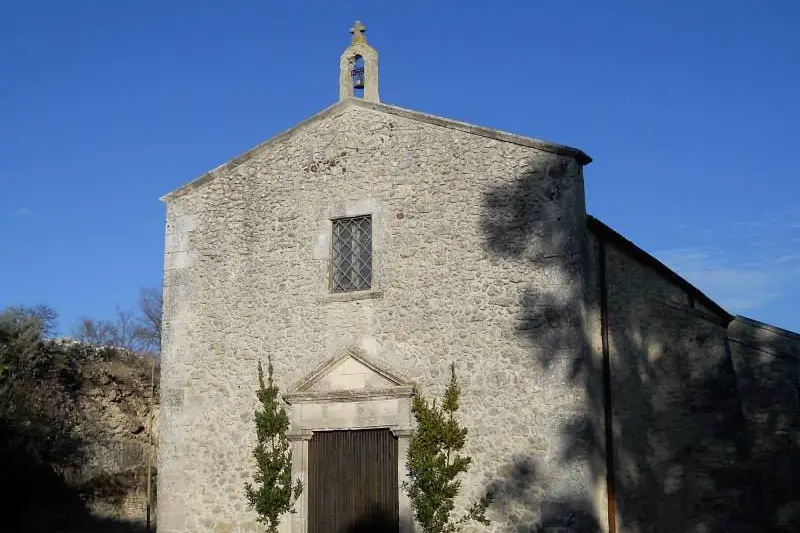 La Chiesa di Sant'Antonio Abate a Torralba (foto Caria)
