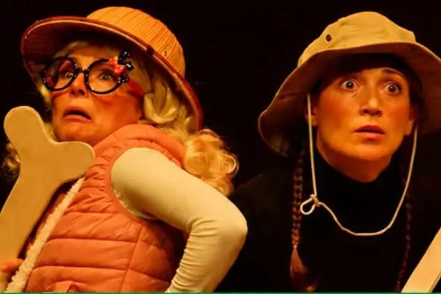 "Lara e Saretta" in scena a teatro a Porto Torres (foto concessa)