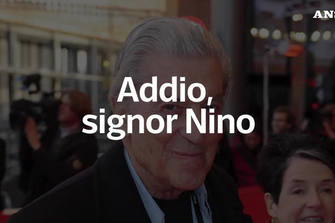 Moda in lutto: è morto lo stilista Nino Cerruti