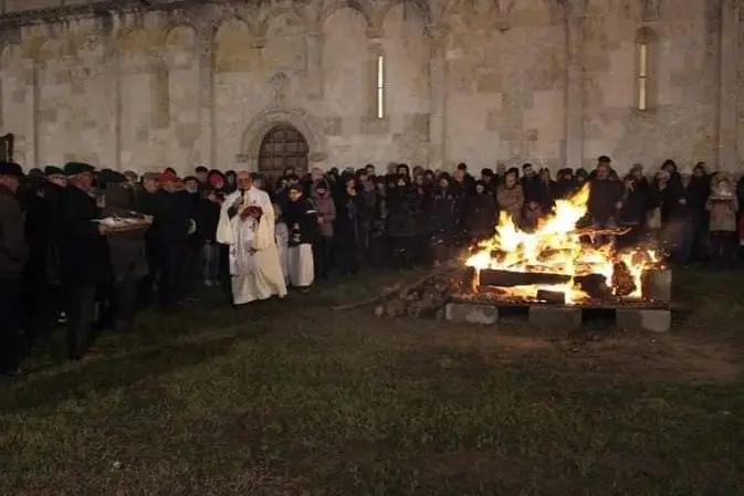 Lu Fuggaroni di Sant'Antoni (foto Pala)