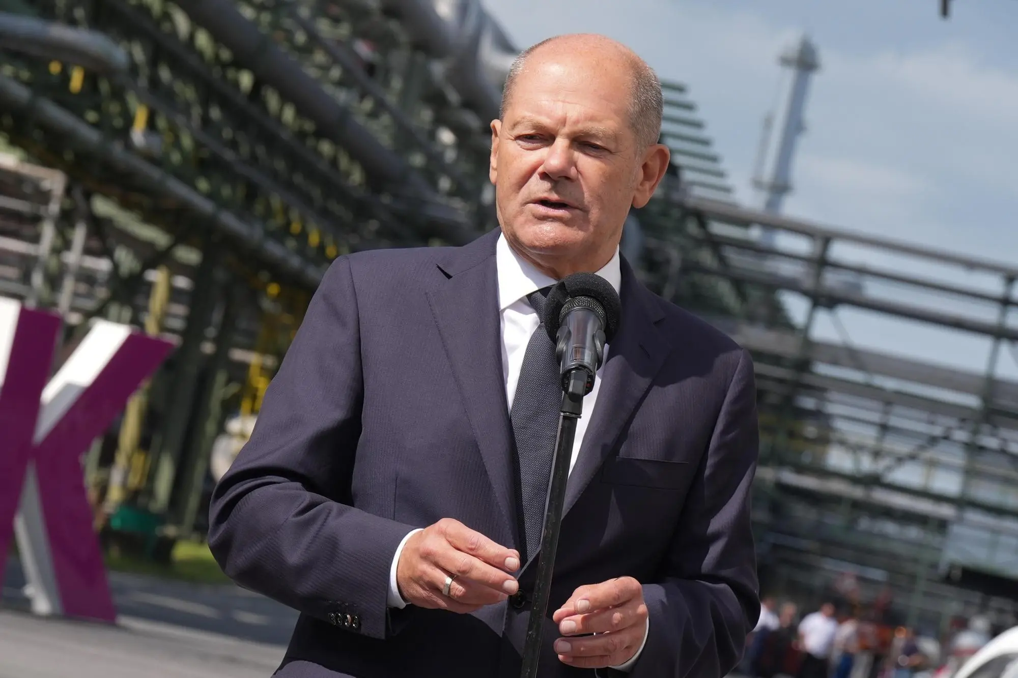 Olaf Scholz (Ansa)