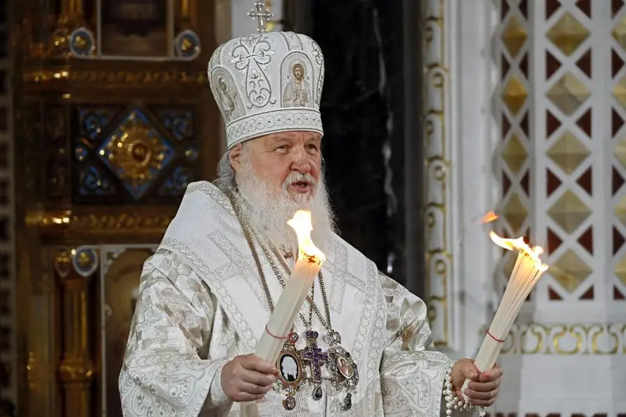 Il patriarca Kirill (Ansa)