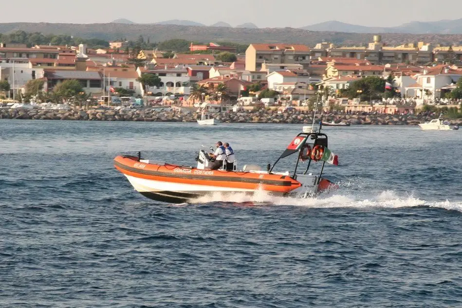 Immagine simbolo (Foto Guardia Costiera)