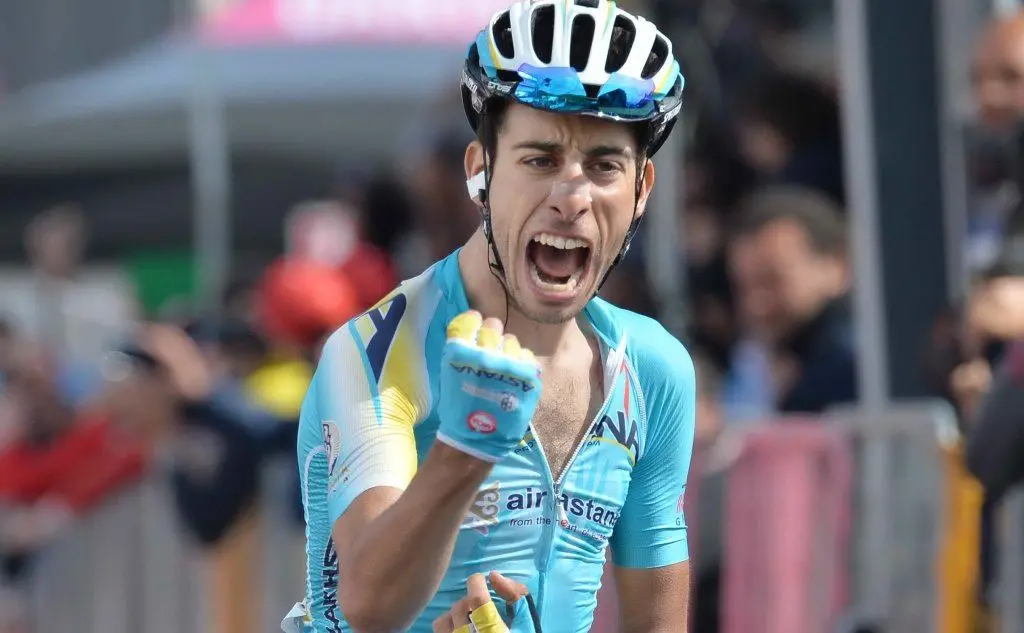 #AccaddeOggi: 25 maggio 2014, Fabio Aru vince la sua prima tappa al Giro d'Italia