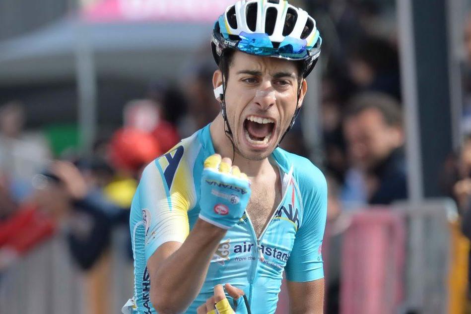 #AccaddeOggi: 25 maggio 2014, Fabio Aru vince la sua prima tappa al Giro d'Italia