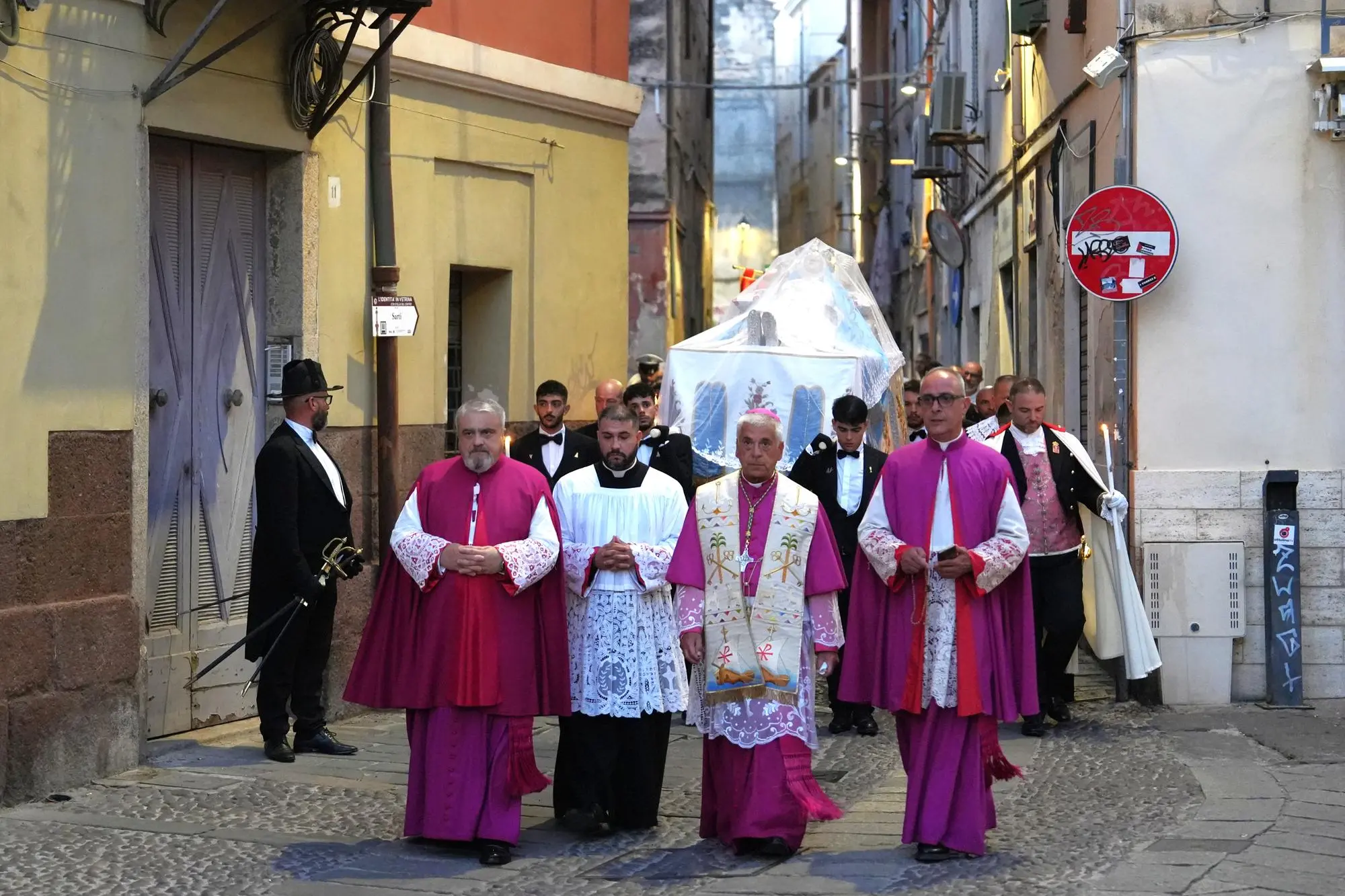 La processione dell'Assunta (Foto: Floris)