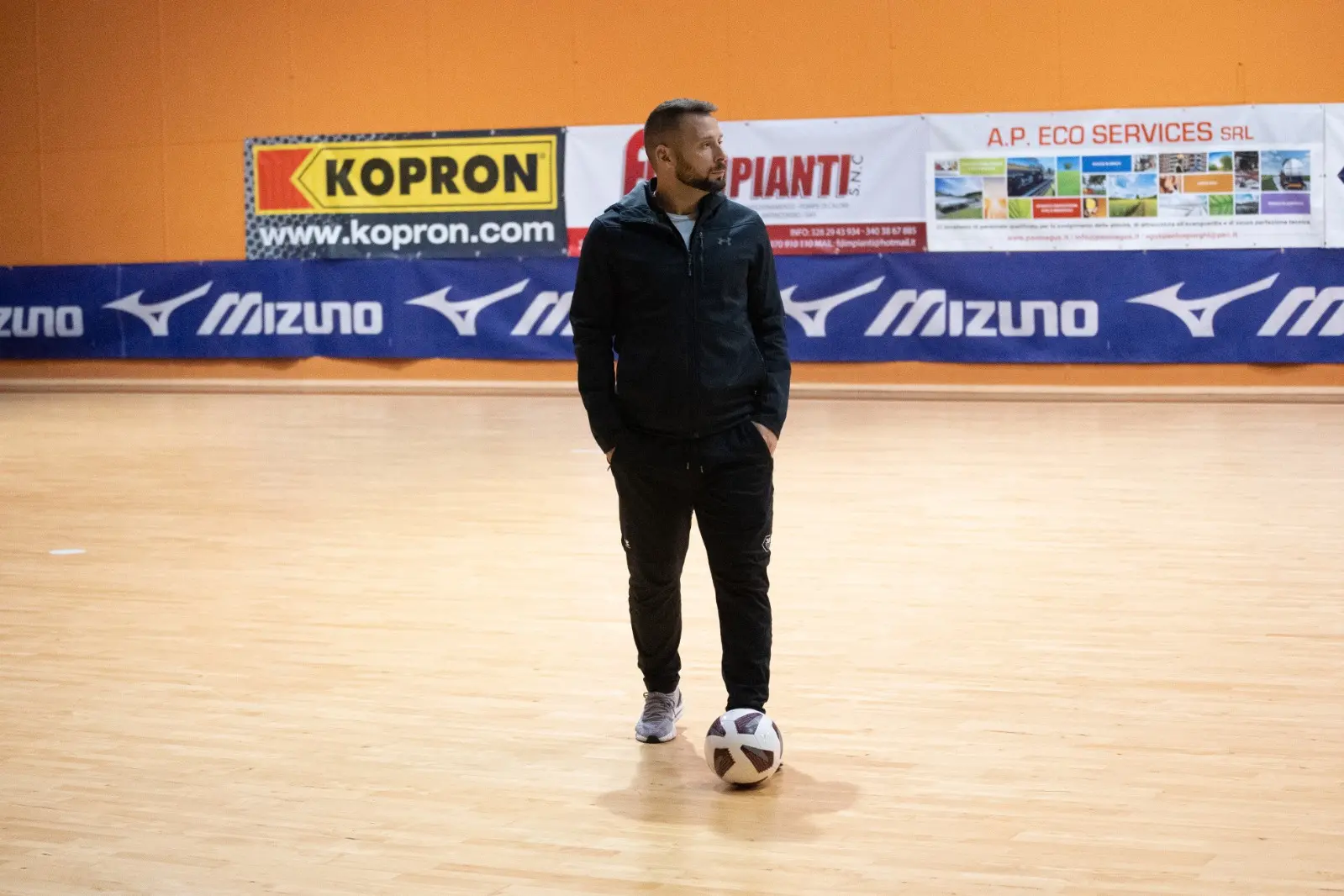 Il direttore generale del Monastir Lucas Massa (foto 360 GG)