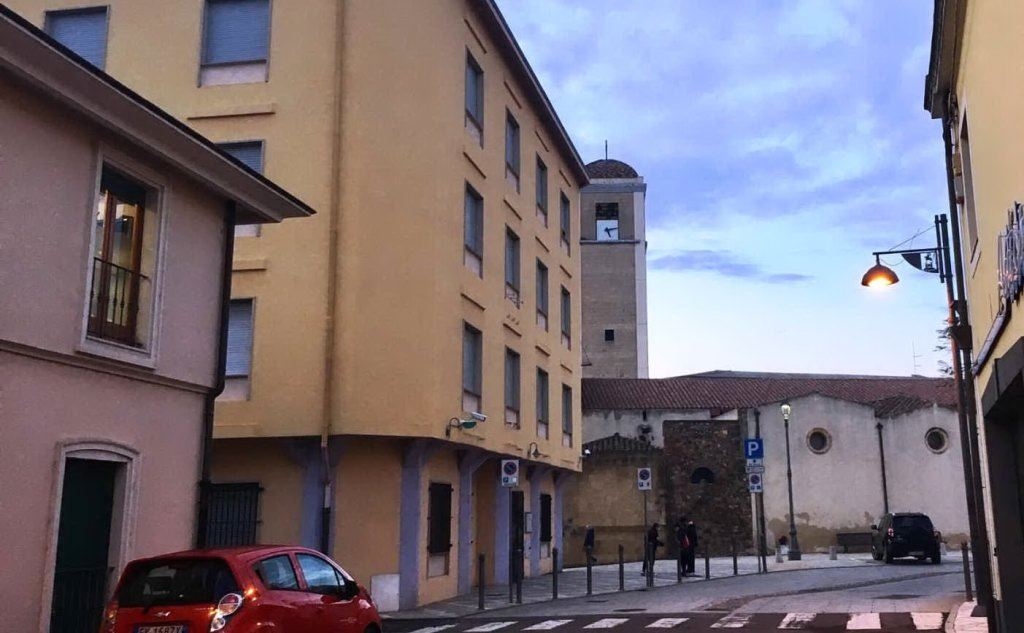 Il Comune di San Gavino Monreale (foto Pittau)