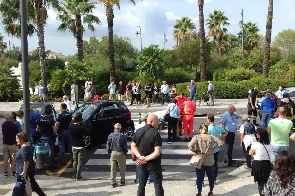 La foto inviata dal nostro lettore, Alessio Marcello