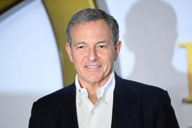 epa09626099 Executive Chairman of the Walt Disney Company, Bob Iger arrives at the world premiere of the film 'The King's Man' in London Britain, 06 December 2021. The film will be released in UK cinemas on 22 December 2021. EPA/NEIL HALL